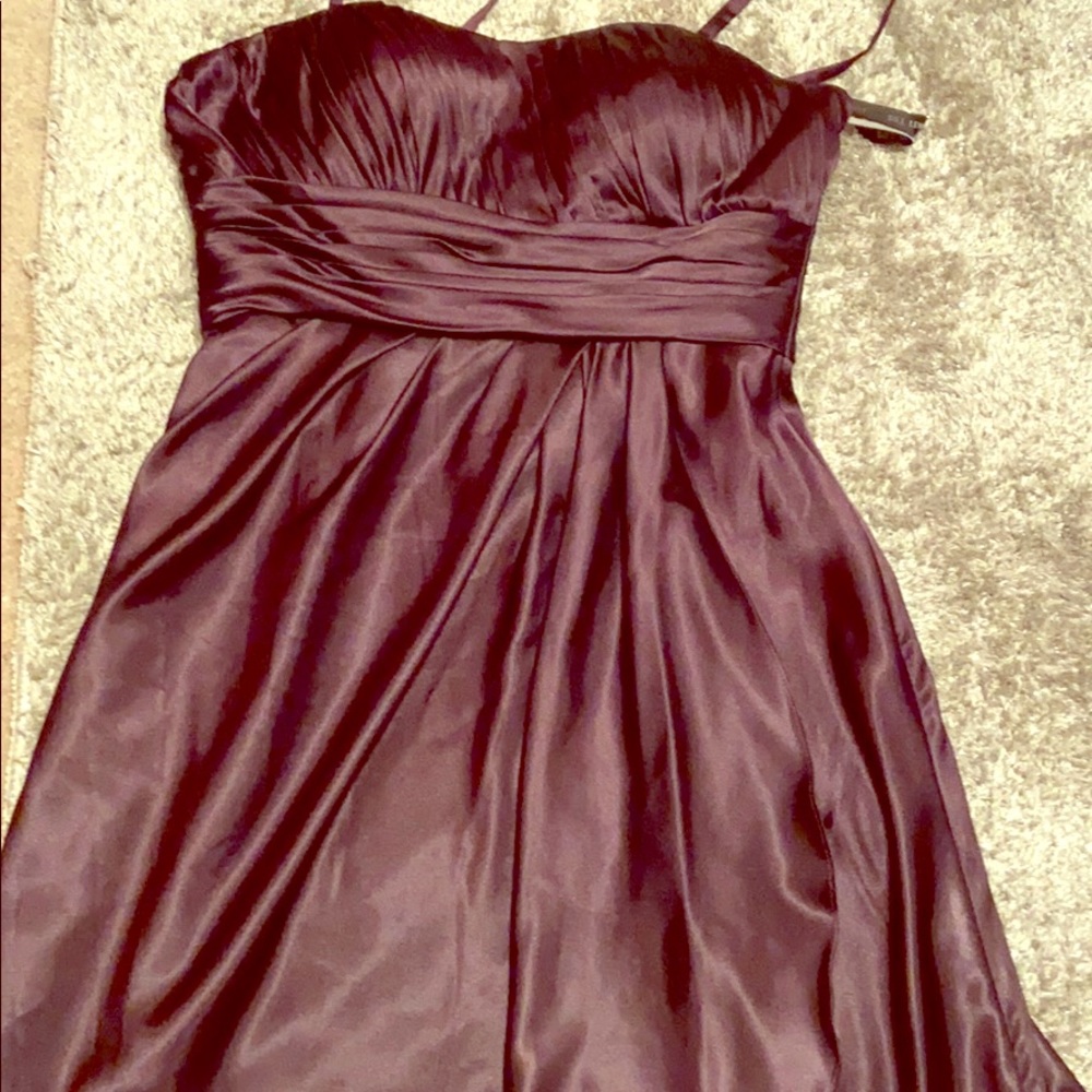 Purple wedding dress perfect condition